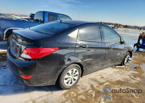 2017 Hyundai Accent Se z USA, uszkodzony, nr VIN KMHCT4AE5HU350388